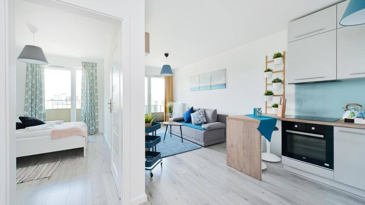 Apartamenty Sun & Snow Konopnicka City Краков Экстерьер фото