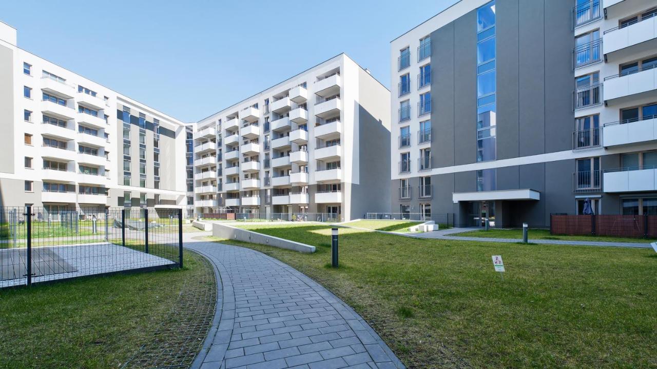 Apartamenty Sun & Snow Konopnicka City Краков Экстерьер фото